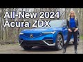 2024 Acura ZDX review // Very well done but the price! Acura's first EV.