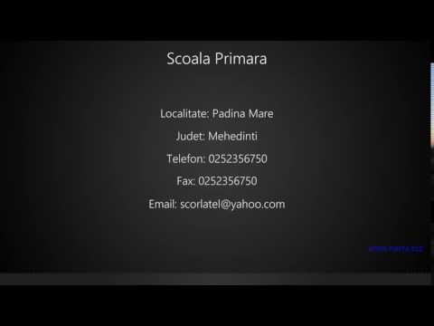 Scoala Primara Padina Mare