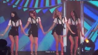 170311 AOA Concert - Bing Bing + Lily + Time Goes By _ Yuna 유나 @에이오에이 콘서트