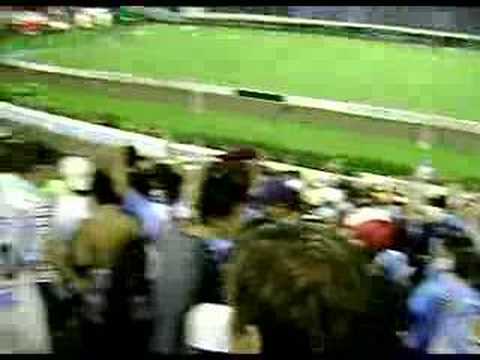 Duentubas - Torcida xingando os Coxas de FDP!