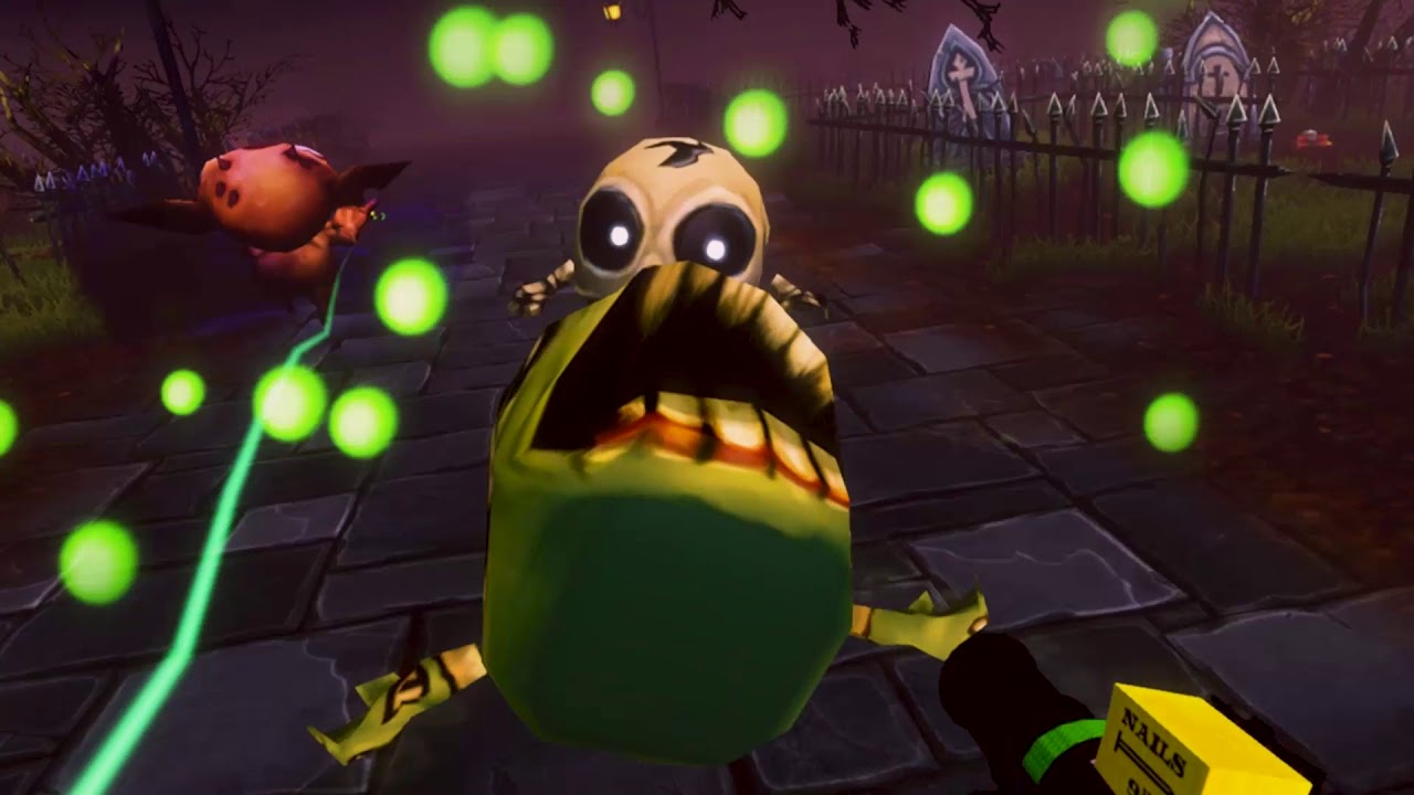 Video trailer for Spooky Night 2