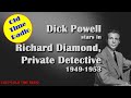 Richard Diamond, Private Detective - The Ralph Chase Case - 1949