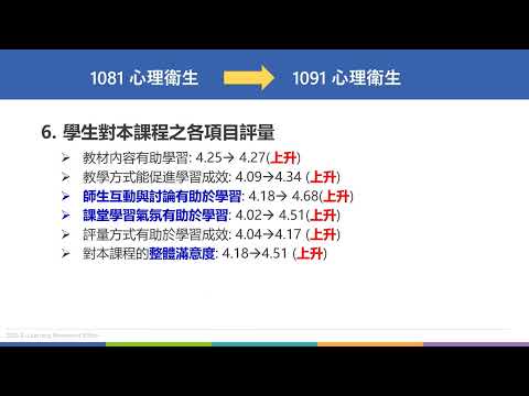 [學習分析-教學案例萃取]生命電影院：電影中的疾病與人生 輔仁大學 黃健