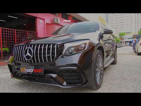 Mercedes Benz GLC convert to GLC63
