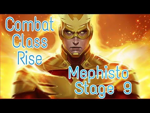 Captain America Vs Mephisto Stage 9 |Marvel Future Fight