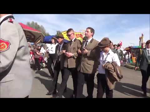 2018 0917 St Seb Schützen D Unterrath Schützenzug