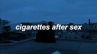 Cigarettes After Sex - Opera House (Español)