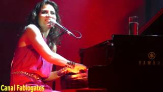 Chiara Civello – Io Che Non Vivo Senza Te (Tom Jazz - 26/02/16) 4K