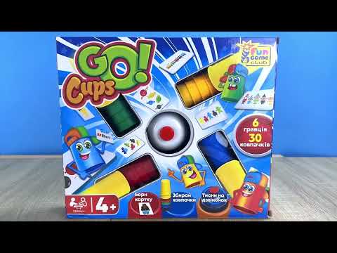 Настольная игра для детей Fun Game Go Cups - фото 1 - id-p1878677927