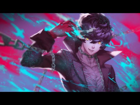 Persona 5: The Animation OP 2 Full『Lyn - Dark Sun...』