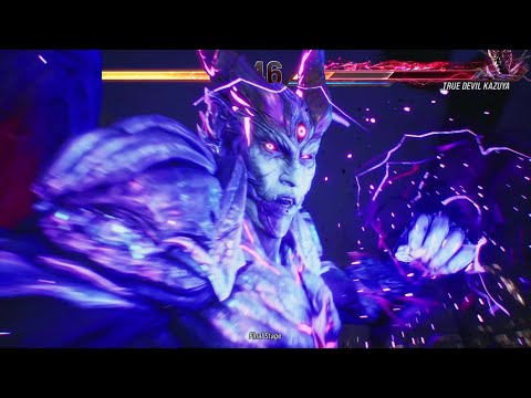 True Devil Kazuya 1 Hit K.O.