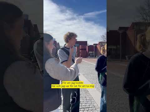 Studenterna avslöjar: Så är det att bo och plugga i Växjö