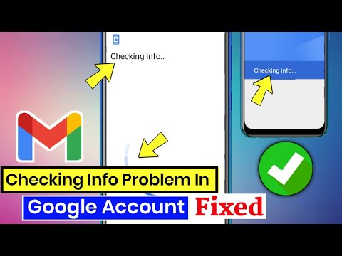 How To Solve Checking Info Problem In Play Store Checking Info Loop Android