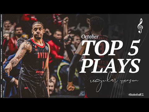 Top 5 Plays | #BasketballCL 2024-25