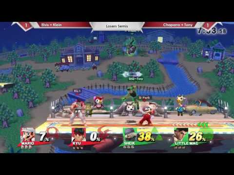 SP71 2v2 Elvis & Klein Vs. Chaparro & Tony - Losers Semis
