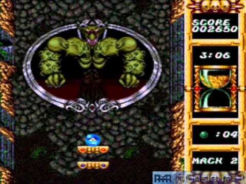 [Gameplay N°63] Bad Omen/Devilish (MegaDrive)
