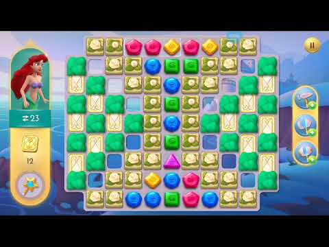 Disney Princess Majestic Quest #225 Level 173. Android Gameplay HD