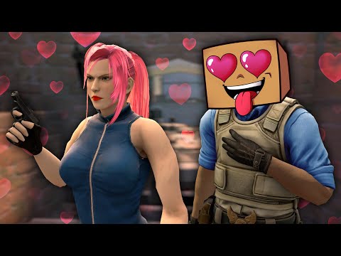 AWOOGA! It's a GAMER GIRL!