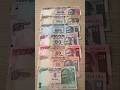 Indian Old Pattern Notes 1000 500 100 50 20 10 5 Old Indian Currency Shorts Viral