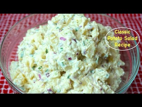 How to Make Potato Salad - Classic American Potato Salad Recipe
