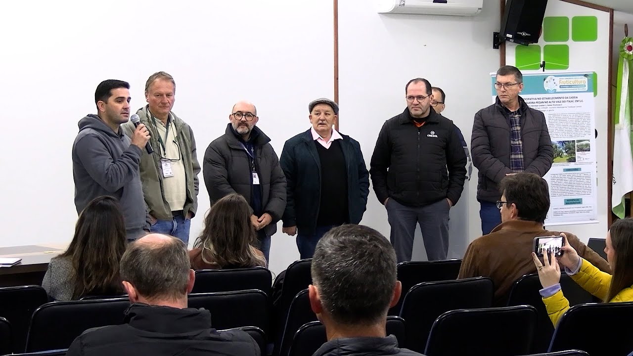 Produtores catarinenses se reúnem em Rio do Sul para o 3° Encontro de Nogueira Pecã