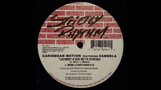 Caribbean Motion ‎– Latinos A Que No Te Atreves (El Atrebido Morel Mix)