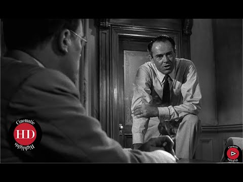 12 Angry Men (1957), The role of great emotional distress and repressed memories touched HD Scene
