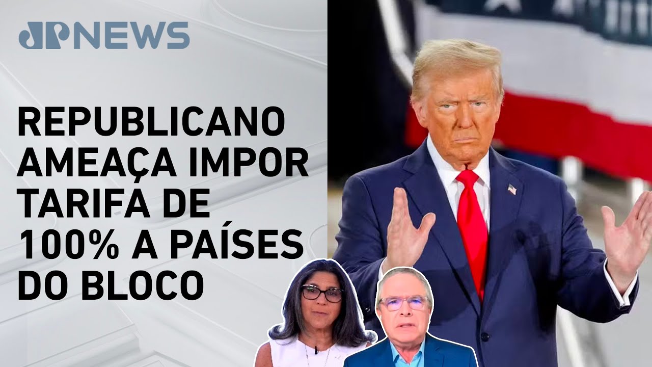 Trump exige que Brics mantenha dólar como moeda oficial
