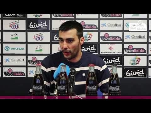Post Partit J15 // ICG Força Lleida 85 - 79 Hereda San Pablo Burgos
