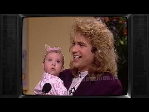 TV: Tineke (1991) - Interview Patricia Paay, Adam Curry & Christina Curry