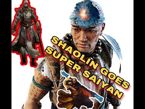 FOR HONOR | SUPER SAIYAN SHAOLIN DUELS AND BATTLES
