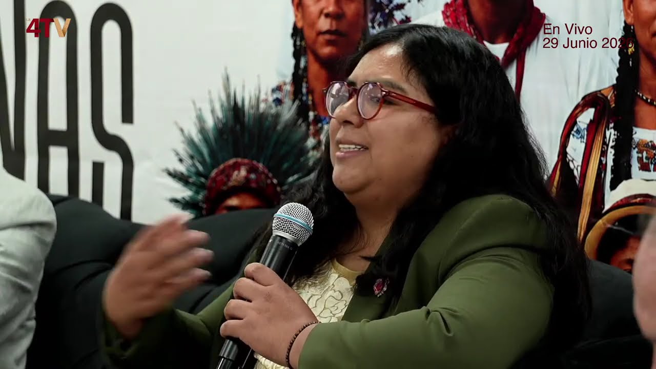 FORO: PUEBLOS INDIGENAS LA LUCHA QUE INSPIRA LA CUARTA TRANSFORMACIÓN Morena CDMX