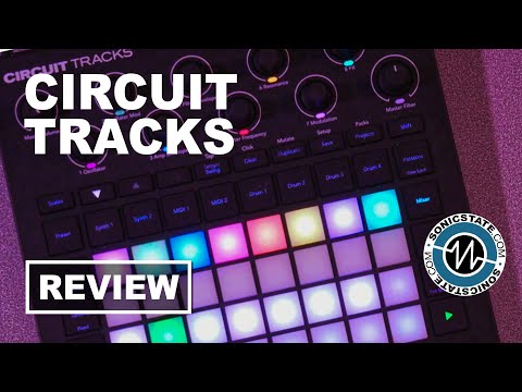 Novation Circuit Tracks - SonicLAB Review
