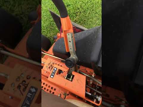 SCAG Power Equipment - Bad tractor really up set