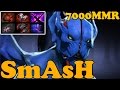 Dota 2 - SmAsH 7000 MMR Plays Night Stalker ...