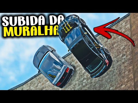 SUBIDA DA MURALHA VOLTOU - FORZA HORIZON 4 GAMEPLAY