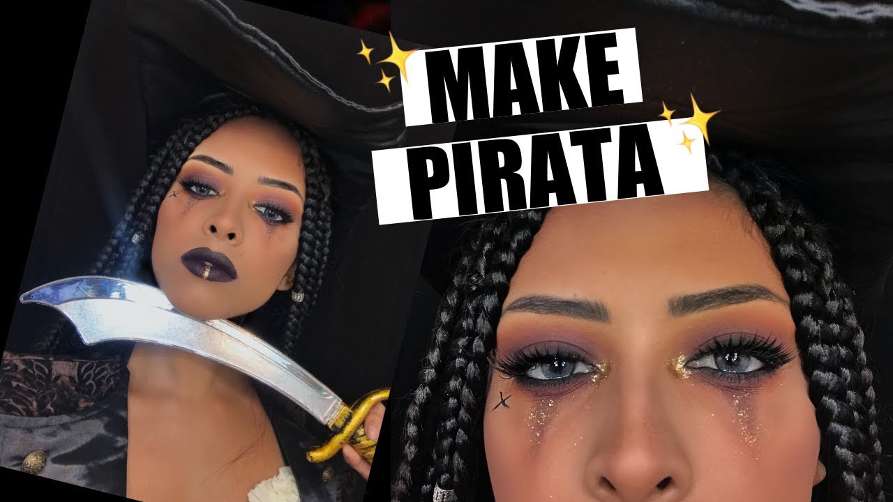 Watch Now #MAKEWEEN- MAQUIAGEM DE PIRATA DARK GLAM | Nicole Prazeres #MAKEWEEN- MAQUIAGEM DE PIRATA DARK GLAM | Nicole Prazeres