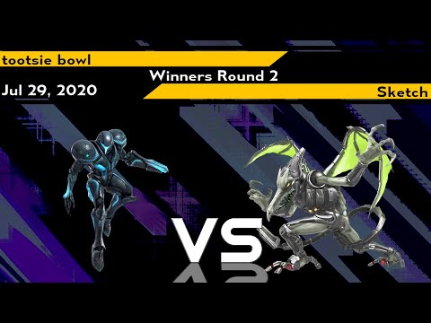 [Smash Ultimate] XeNOwifi 20 (Winners Round 2) - Sketch vs tootsie bowl