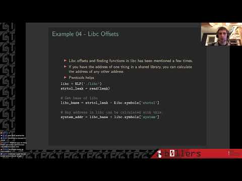 b01lers CTF bootcamp - Binary Exploitation 1