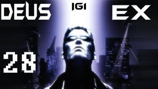 Let's X! (Blind) Deus Ex, 28: What Is A Robot?