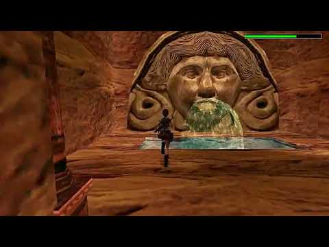 TRLE 2006.08.30 - Tomb Raider Revelations 2 - The Golden Mask 3, In the Desert