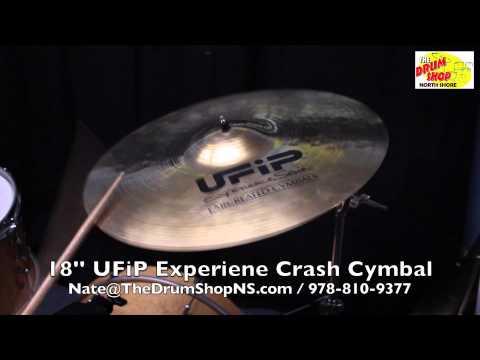 UFiP Experience Series Crash 18'' - The Drum Shop North Shore