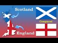 England and Scotland Compared