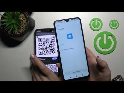 How to Scan QR Codes on XIAOMI Redmi 10C - Use Scanner app