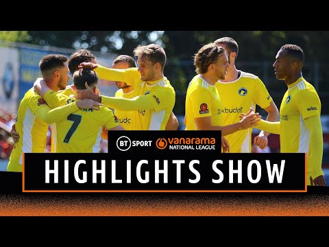 Vanarama National League Highlights 2022/23 | Matchday 1 | Solihull Moors start the season in style!