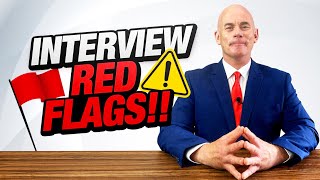 8 JOB INTERVIEW RED FLAGS! (SIGNS OF A BAD EMPLOYER!!)