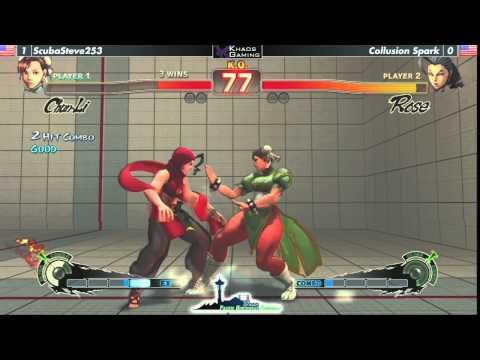 PNWR USF4 P4 L2 - ScubaSteve253 (CHN) vs Collusion Spark (ROS)