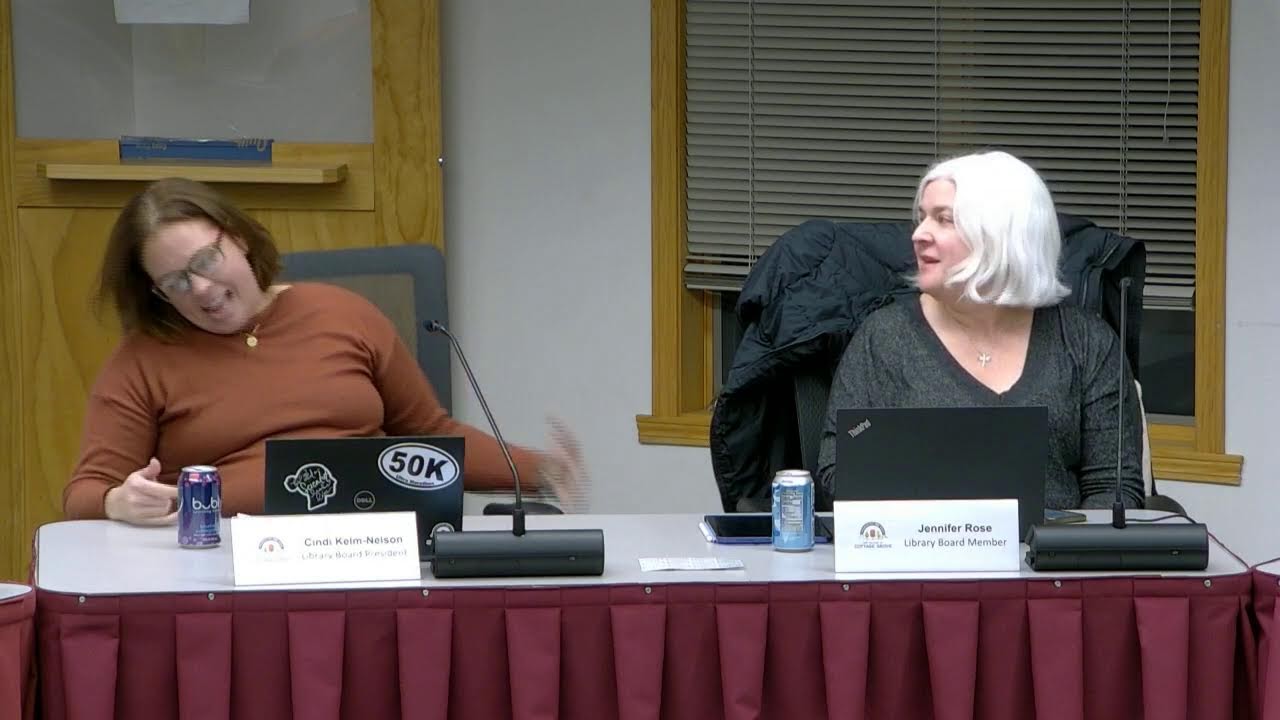 2/19/2025 Library Board
