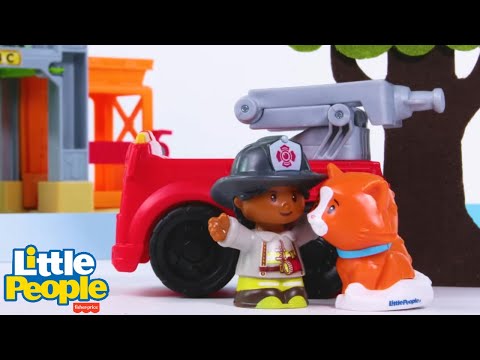 NEW⭐ RESCUE ADVENTURE ⭐ @littlepeople ⭐ Compilation - Kids TV Series, Kingdom Kids Zone - Little People - Fisher Price