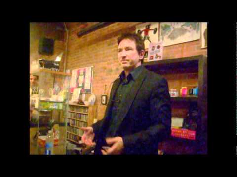 Alan Wilder in Seattle 2010 talking about Martin Gore